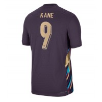 Maglie da calcio Inghilterra Harry Kane #9 Seconda Maglia Europei 2024 Manica Corta